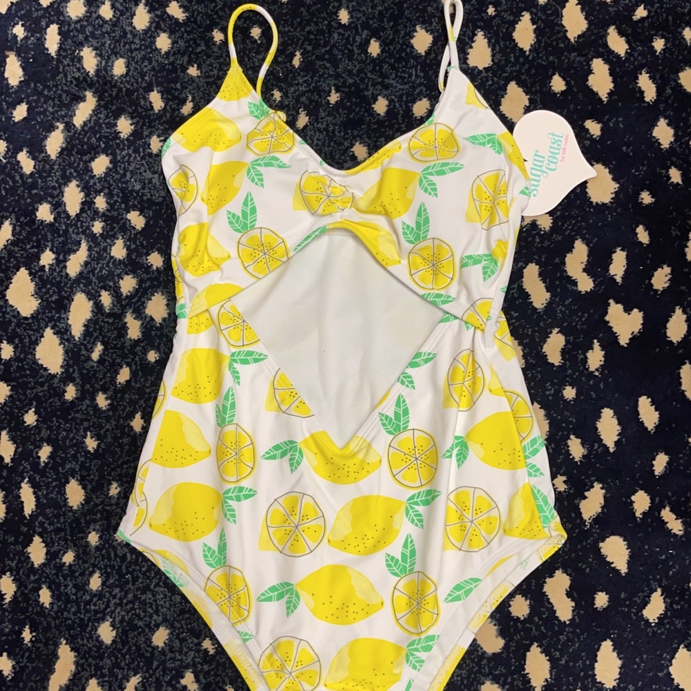 One piece bathing suit